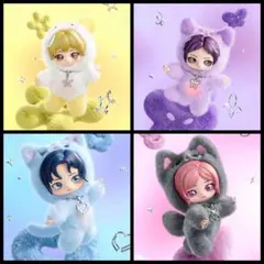 aespa Fluffy Club ぬいぐるみ アソートボックス 全4種セット - メルカリ