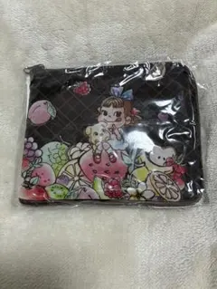 ペコちゃん折り畳みエコバッグ　未使用のサムネイル