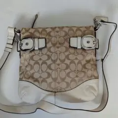 コーチ COACH シグネチャー ショルダーバッグ