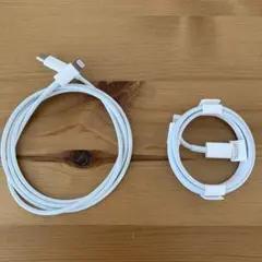 【新品未使用】Apple純正Lightningケーブル