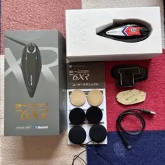美 B+COM SX1 SHOEI専用インターコム ビーコム インカム MRCR - メルカリ