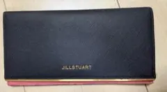 JILLSTUART 長財布 ブラック ピンク バイカラーのサムネイル