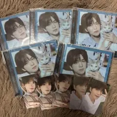 TWS シニュはじめまして ソロジャケット 5枚