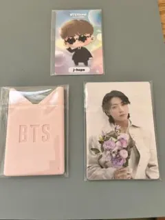 BTS アーミーメンバーシップギフト　フォトカード カードケース セット