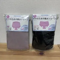 ローズマダム ママのための吸水ショーツ マタニティL LL セットのサムネイル