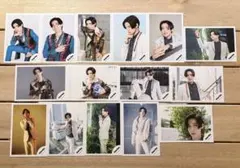 目黒蓮 Snow Man 公式写真 15枚セット
