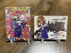 NBAカード カマン・マルアッチ 2枚セット RC