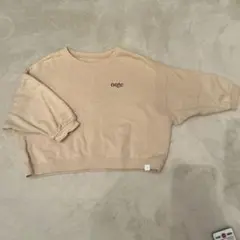 ooju スウェット ベージュ