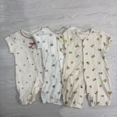 半袖　3枚セット　女の子　西松屋