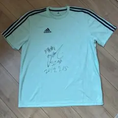 川口能活 ジュビロ磐田 サイン入り サッカー ゲームシャツ ユニフォーム 2026年最新】川口能活 サインの人気アイテム - メルカリ