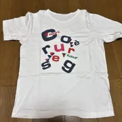 courreges クレージュ ロゴ 半袖 Tシャツ ホワイトのサムネイル