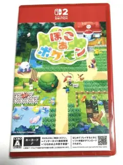 【新品未開封】 任天堂 Switch 2 ソフト ぽこあポケモン
