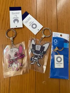 2026年最新】東京オリンピック キーホルダーの人気アイテム - メルカリ