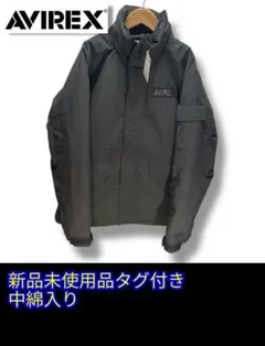 テ*ン様 【着払 新品未使用タグ付き　AVIREX ジャケット パーカー 中綿
