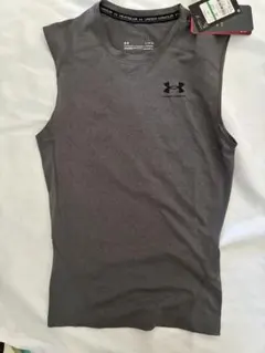 Under Armour HeatGear タンクトップ L グレー