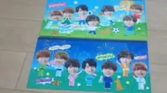 なにわ男子  ハイチュウ クリアファイル マルチケース