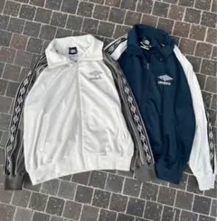 umbro 9090コラボ ナイロンジャケット