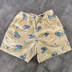 BREEZE 半ズボン 110サイズ イエローソフトクリーム柄 ショートパンツ