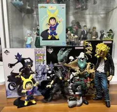 僕のヒーローアカデミア フィギュアセット
