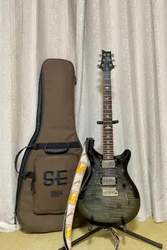 PRS SE Custom 24 Purple Hazel (2012年製) - メルカリ