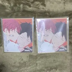 ギヴン展 encore 入場特典 色紙 立夏&真冬