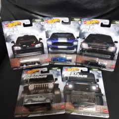 ☆ホットウィール ワイルドスピード セットで☆