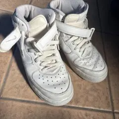 Nike Air Force 1 ホワイト ハイカット