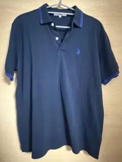 U.S. POLO ASSN. ポロシャツ ネイビー Mのサムネイル