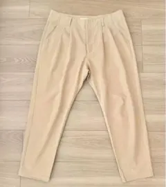 evam eva コットン タックパンツ　サイズ2