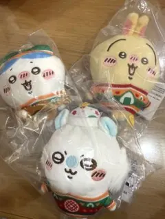 ちいかわ エニマイくじ　D賞3点セット　バラ売り可能です