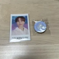 SEVENTEEN yakusoku チェキ PINS スングァン