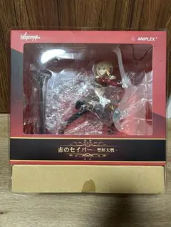 【開封品】Fate Apocrypha 赤のセイバー　フィギュア