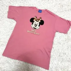ディズニーランド　ディズニーシー　ディズニーリゾート　ミニー　ピンク　Tシャツのサムネイル