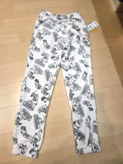 新品タグ付き★リラックマ ふわモコモコルームパンツ 部屋着 パジャマ リラックス