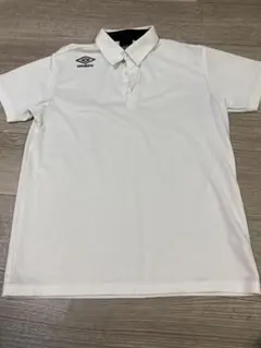 Umbro ホワイト ポロシャツ Mサイズのサムネイル
