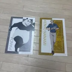 【2025先行販売特典 呪術廻戦 渋谷事変 イラストシート 七海健人 パンダ