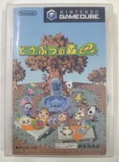 (動作未確認)どうぶつの森 e＋ 説明書つき Nintendo GameCube