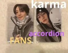 Stray Kids アイエン karma FANS アコーディオン2枚セット