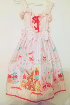 metamorphose Candy Star RabbitハイウエストJSKのサムネイル