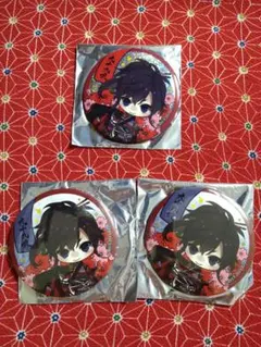 ツキウタ。 月野百鬼夜行 始 隼 缶バッジ 2点セット - メルカリ