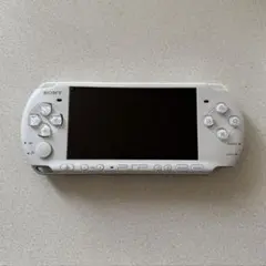PSP-3000 パールホワイト 箱付き Sony PSP 3000 Pearl White Handheld Console Playstation