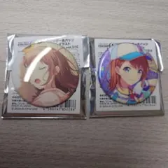 キ*ノ様 プロセカ　花里みのり　缶バッチ　28A　37C　モアジャン　グリ缶