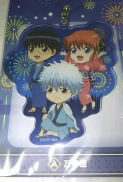 銀魂　アクリル　キーホルダー　銀時　新八　神楽　202511291326