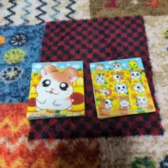 と*と様 平成レトロ　レア　ハム太郎　メモ用紙 2個セット