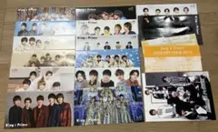 King & Prince会報 14枚＋おまけ