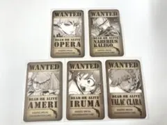 ONE PIECE ミラバトカード・ルフィ「効かないねェ ゴムだから
