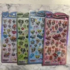 正規品　パワーパフガールズ うるちゅるポップシール　ブロッサム　バブルス