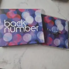 BACK NUMBER✨シャンデリア✨CDとDVD付き