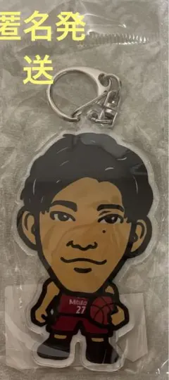 匿名発送　未開封　熊谷尚也 アクリルキーホルダー　 B.LEAGUE
