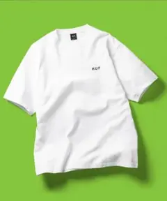 HUF OG LOGO TEE ホワイト Tシャツ